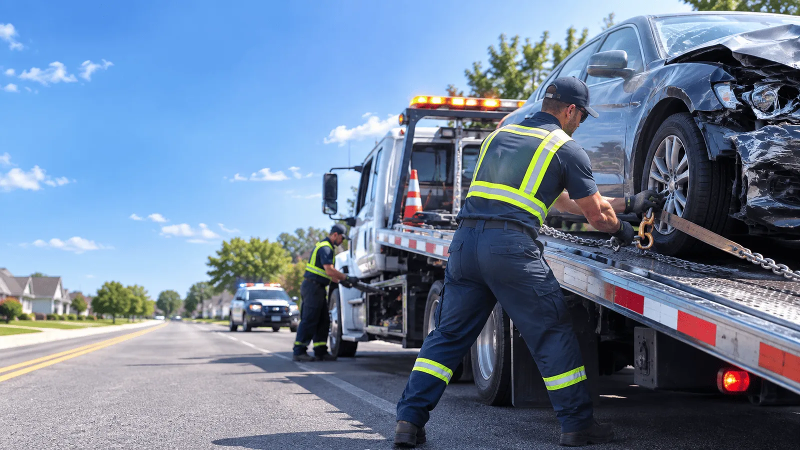 Accident Towing Service in Gordon, KY near me